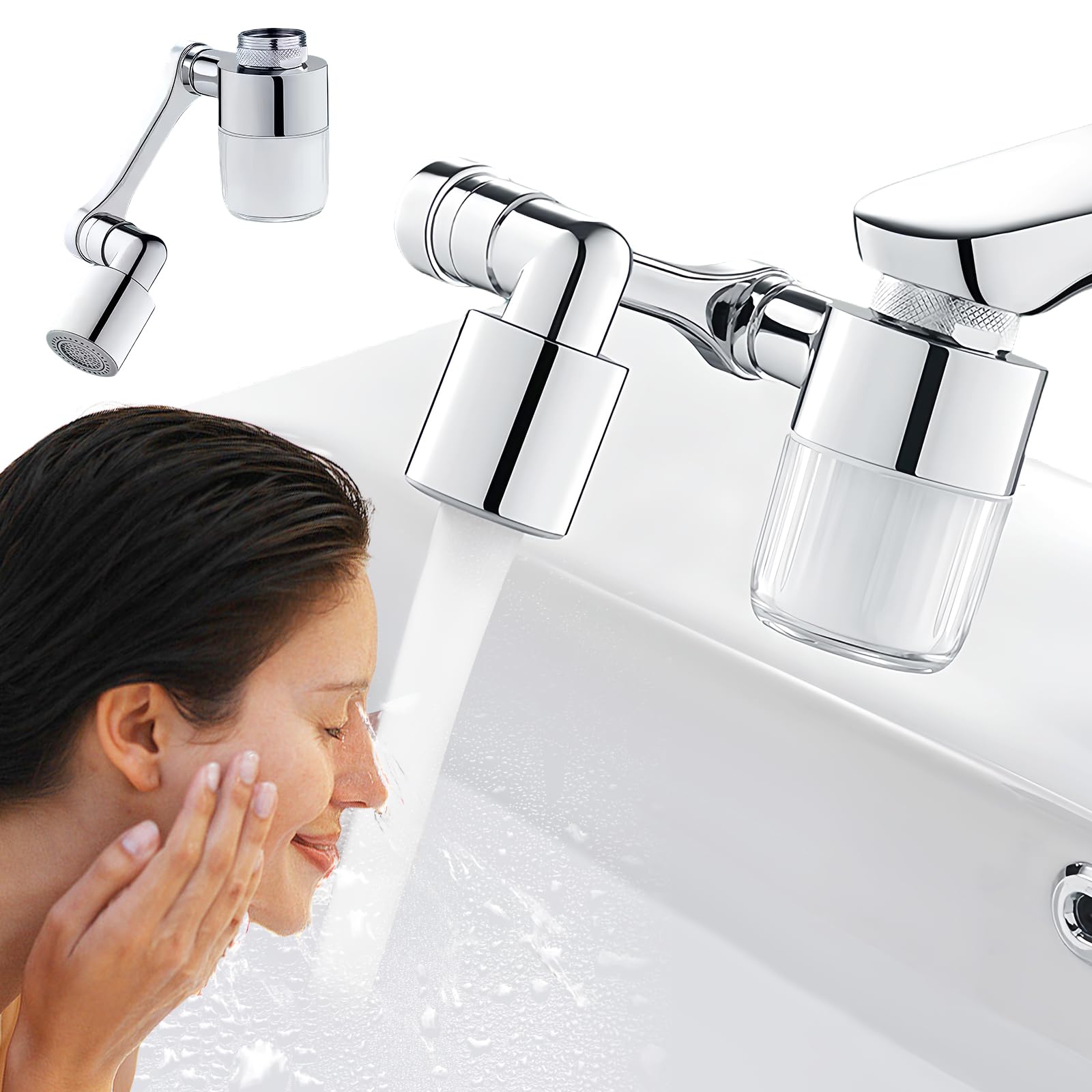 Amazon.co.jp: Tidy Space 浄水器 蛇口直結型 【多機能】 シャワー